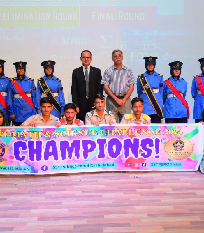 SST Math & Science Challenge 2024