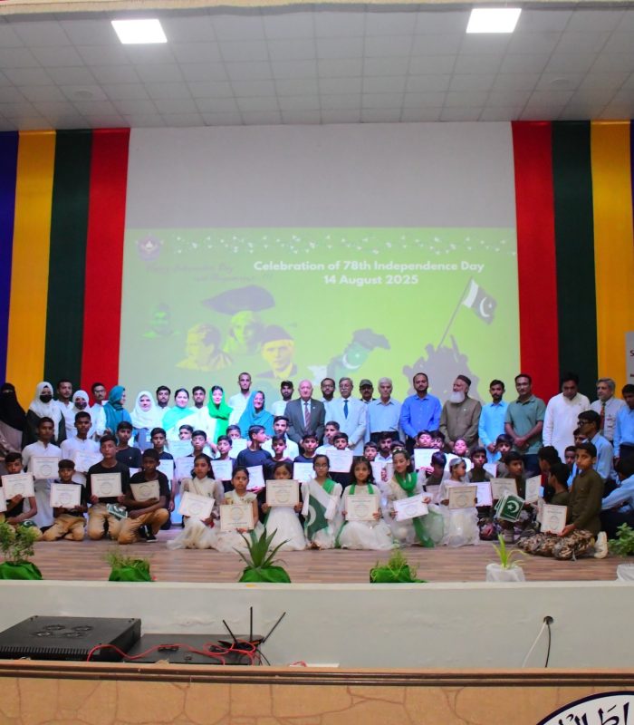 SST Public School Rashidabad proudly hosted the 78th Pakistan Independence Day 2025 — a grand celebration uniting the Rashidabad Community School, IDA RIUE, Deaf Reach,Darul Sakoon TCF, and Agosh School.