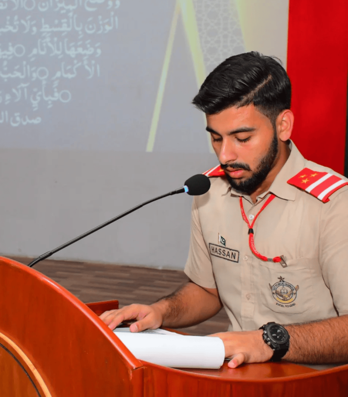 The Inter House Yarians MUN Contest at SST Public School Rashidabad was nothing less than a battle of brilliance. Delegates, embodying world leaders, raised global issues with diplomacy, logic, and courage. With unmatched eloquence, Sachal House claimed the 1st Position.